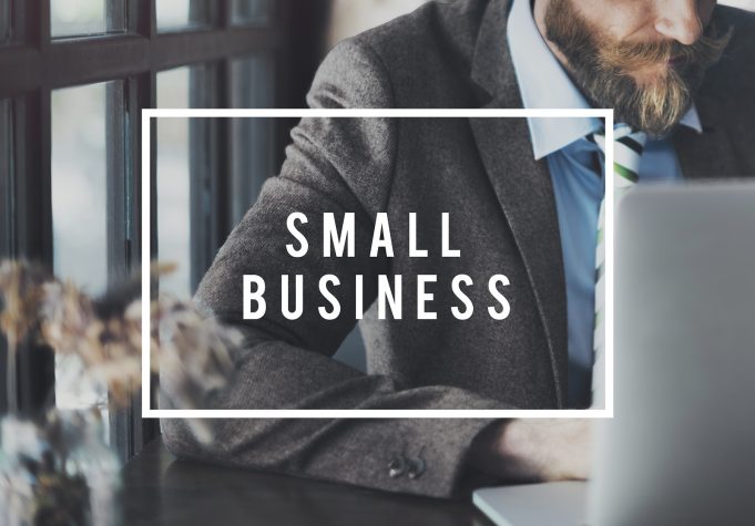 Small Business Company Local Niche Market Concept
